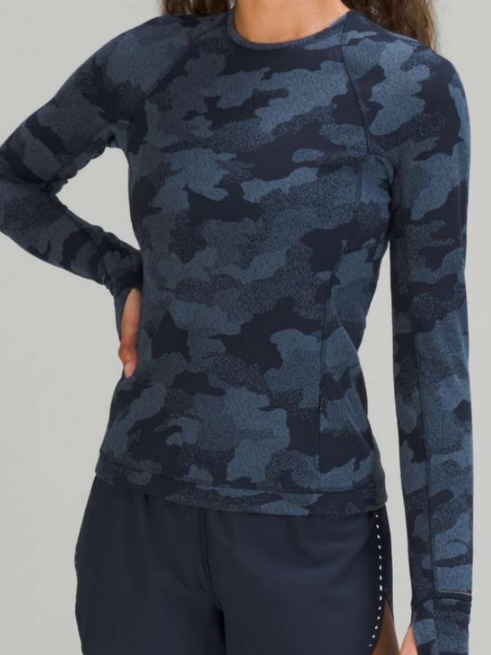 Lululemon It's Rulu Run Long Sleeve Shirt 8